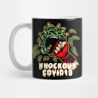 Knockout covid19 Mug